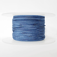 [L-0023-37] 매듭줄/블루진(1mm) [180cm 또는 1롤]
