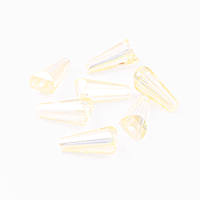 [G-5004-00] 크리스탈/나팔(통과형) 11.5*6mm 레몬AB [10개]